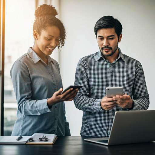 Team database experts samen aan het werk