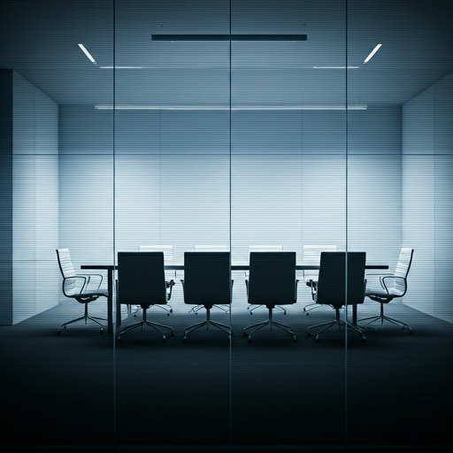 Vergaderruimte die 20 jaar expertise in Microsoft Access uitstraalt