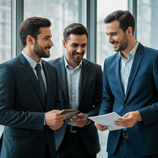 Professionals bespreken ROI en werkwijze bij Total Access