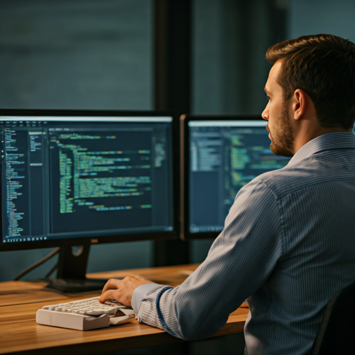 Database expert analyseert Microsoft Access problemen op meerdere monitors