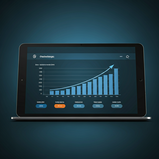 Dashboard met ROI-metrics na MS Access optimalisatie